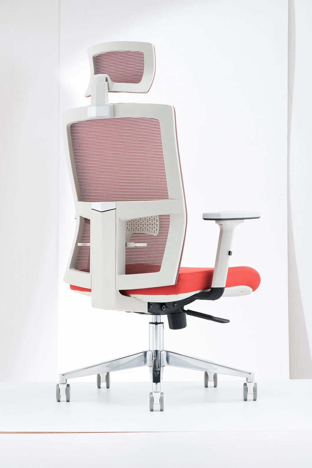 Office Executive Furniture MID-Back Back Swivel Fabric Mesh Office Chair Swivel with Wheels