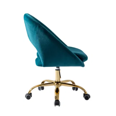 바퀴 메시 의자 뒤 직물 사무실 의자를 가진 안락한 사무용 가구 사무실 의자